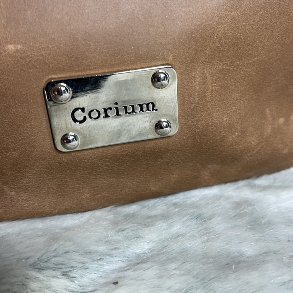 Authentic crossbody leather Corium from Argentina - Picture 3 of 10